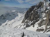 GIORNATA PRIMAVERILE SUL MONTE VISOLO (mt. 2369) sabato 12 febbraio 2011 - FOTOGALLERY